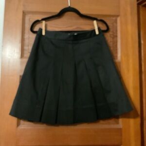 LOFT Black Mini Skirt